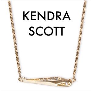 NEW Kendra Scott Yellow Gold Necklace